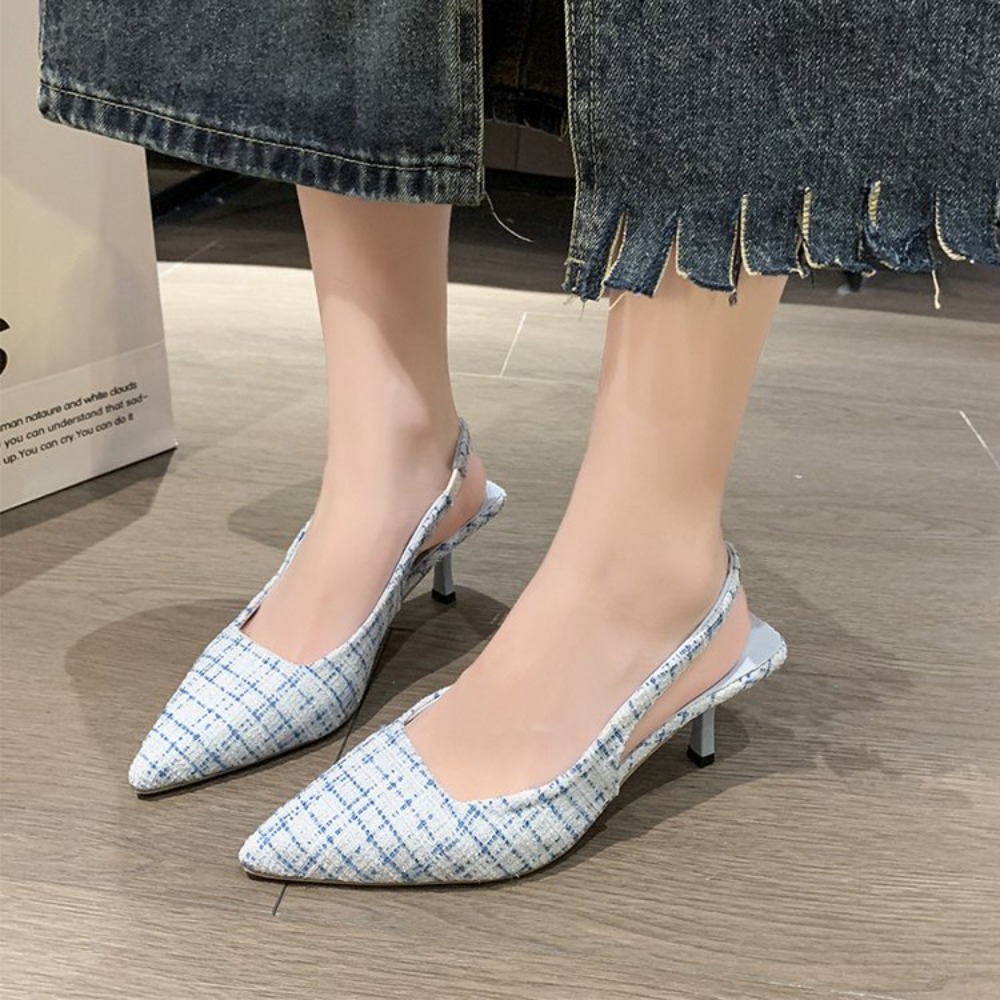 Elegant Office Ladies Slingbac - Women'S Shoes Quality 评论和价格