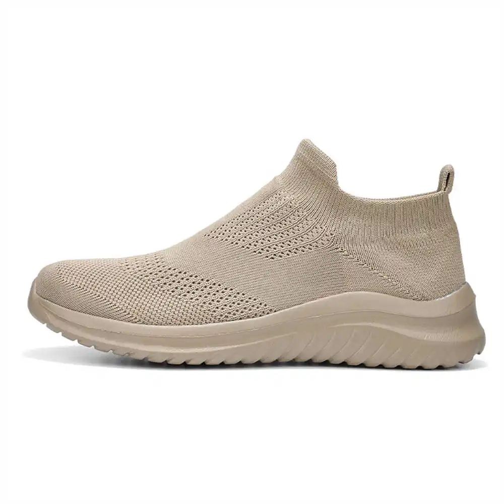 Beige Soft New Novelty Tennis  - Women Shoes Brown Colour 评论和价格