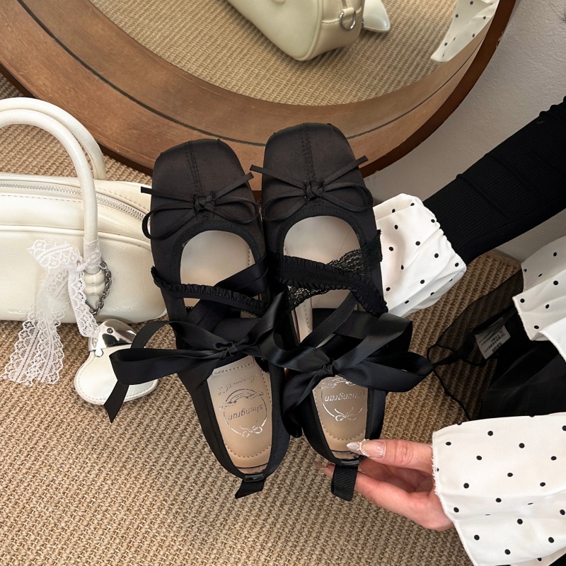 New Spring Comfortable Lace-up - Shoes Women Pumps 评论和价格