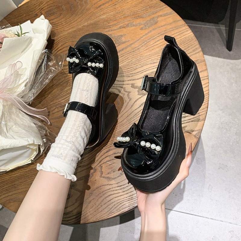 2026 Lolita Shoes Black Super  - Shoes Women Pumps 评论和价格