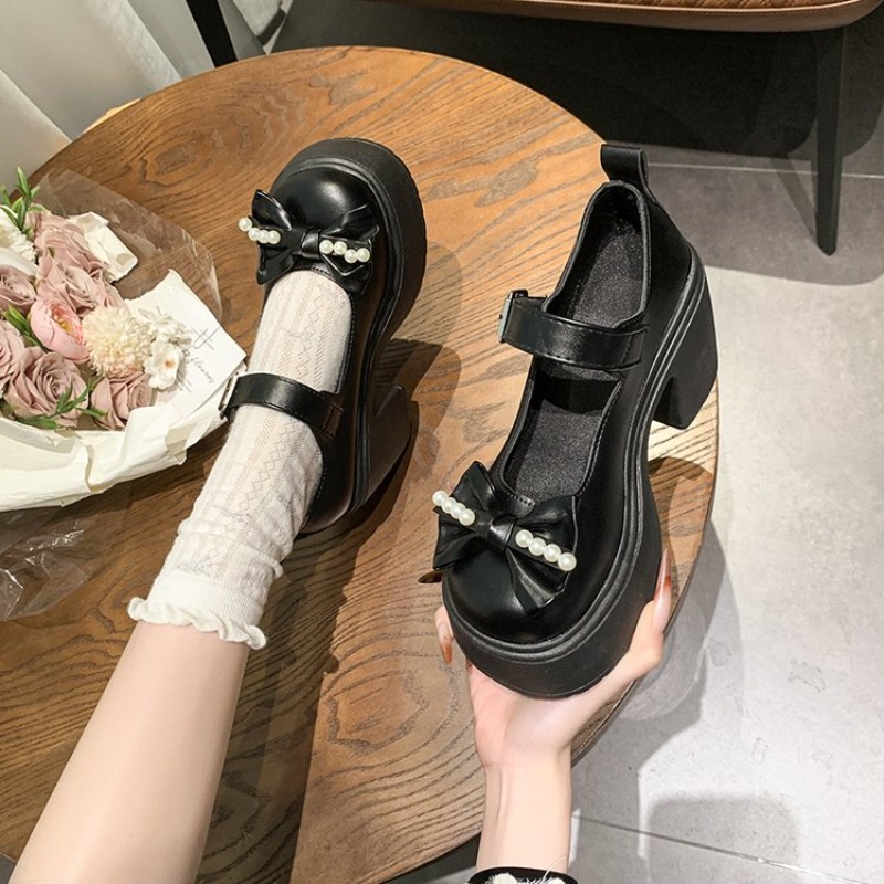 2026 Lolita Shoes Black Super  - Shoes Women Pumps 评论和价格