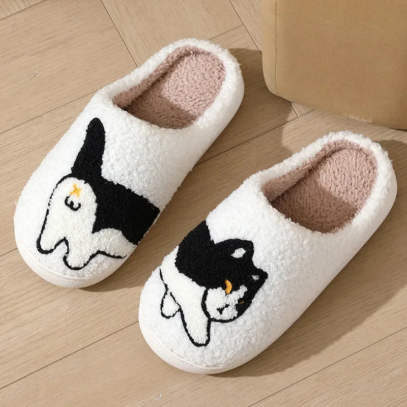 1 Pair Unisex Fluffy Cotton An - Women'S Shoes Trendy 评论和价格
