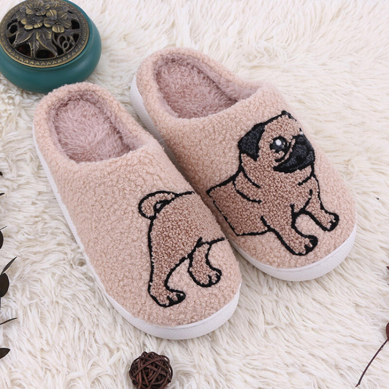 1 Pair Unisex Fluffy Cotton An - Women'S Shoes Trendy 评论和价格