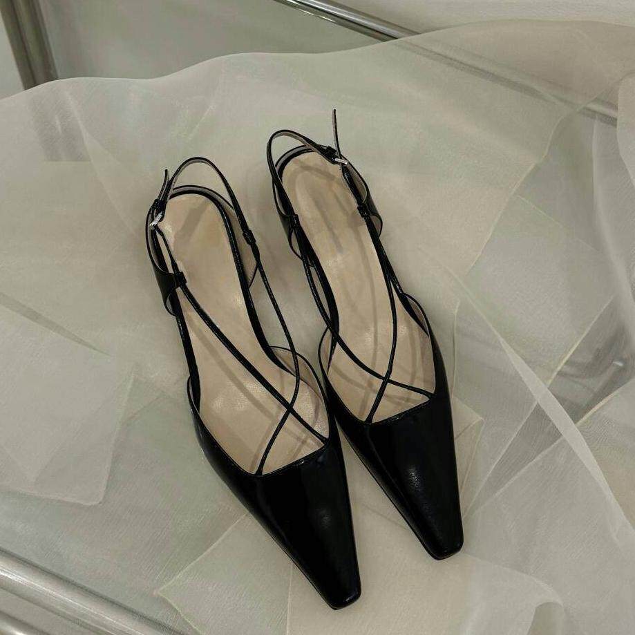 New Korean Style Pointed Toe C - Women'S Shoes Kitten Heels 评论和价格