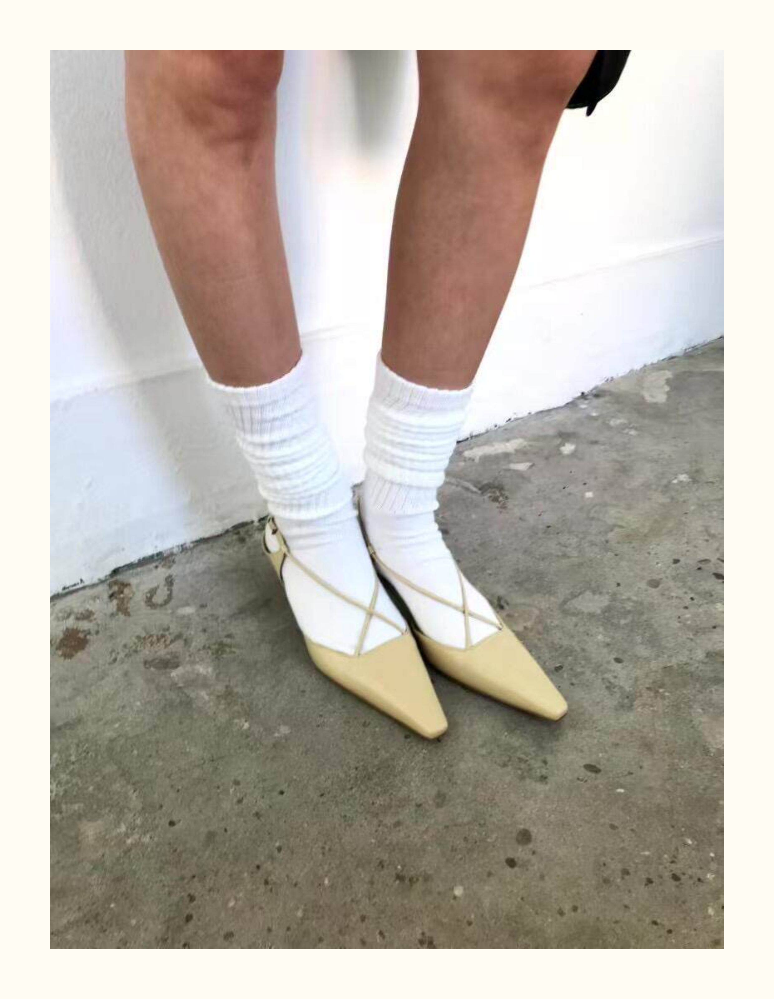 New Korean Style Pointed Toe C - Women'S Shoes Kitten Heels 评论和价格