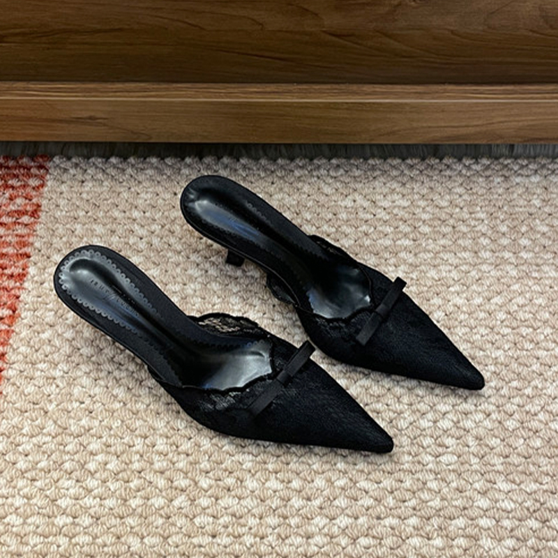 Bow Slippers Women Mesh High H - Women Shoes Size 7 评论和价格