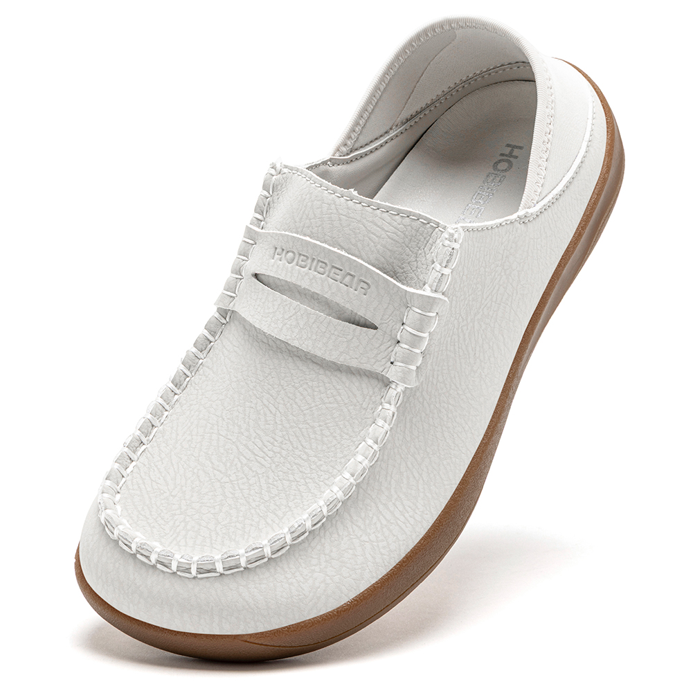 HOBIBEAR Women Barefoot Loafer - Women'S Shoes In Wide Width 评论和价格
