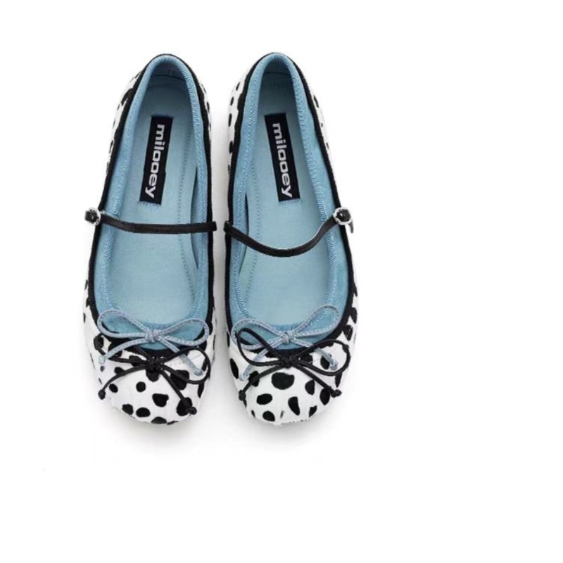 2026French Flat Bottomed Rotun - Women Shoes Size 评论和价格