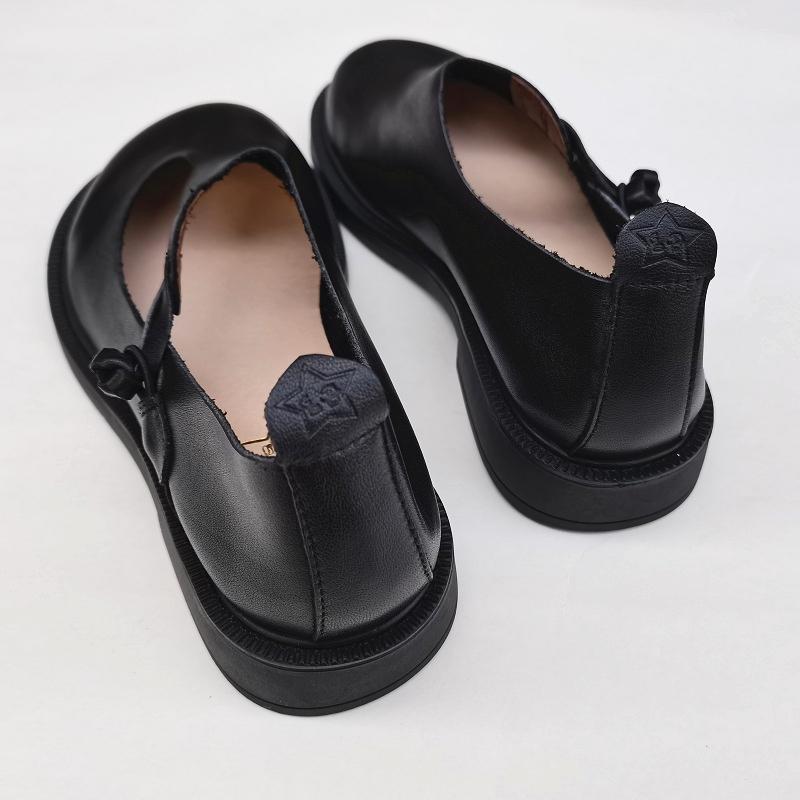 Careaymade-Genuine Leather Big - Shoes Women Pumps 评论和价格