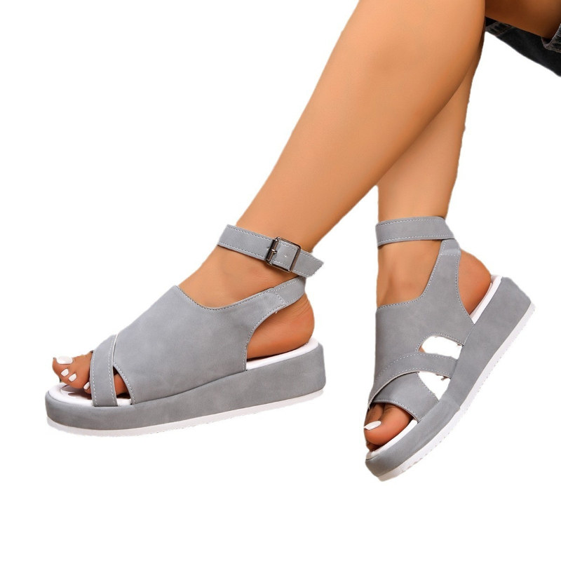 Summer Women's Plus Size Chunk - Women'S Shoes In Wide Width 评论和价格