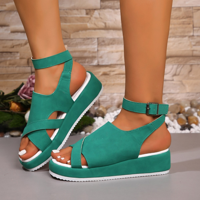 Summer Women's Plus Size Chunk - Women'S Shoes In Wide Width 评论和价格