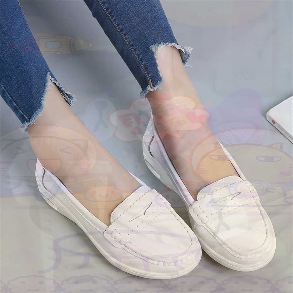 Soft Slip-on Womens Large Size - Women Shoes Brown Colour 评论和价格