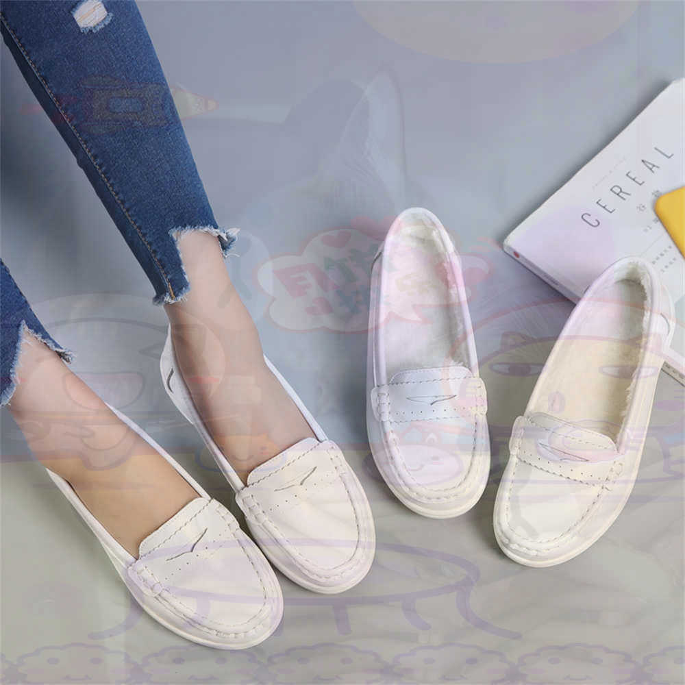 Soft Slip-on Womens Large Size - Women Shoes Brown Colour 评论和价格