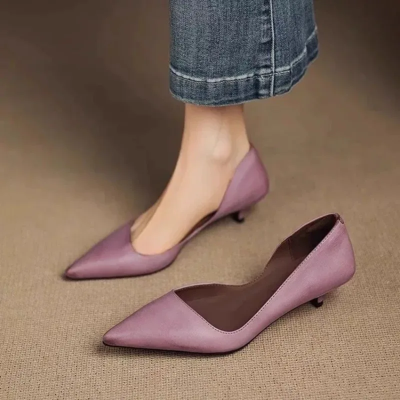Women's Pointed Toe Stiletto H - Shoes Women Pumps 评论和价格
