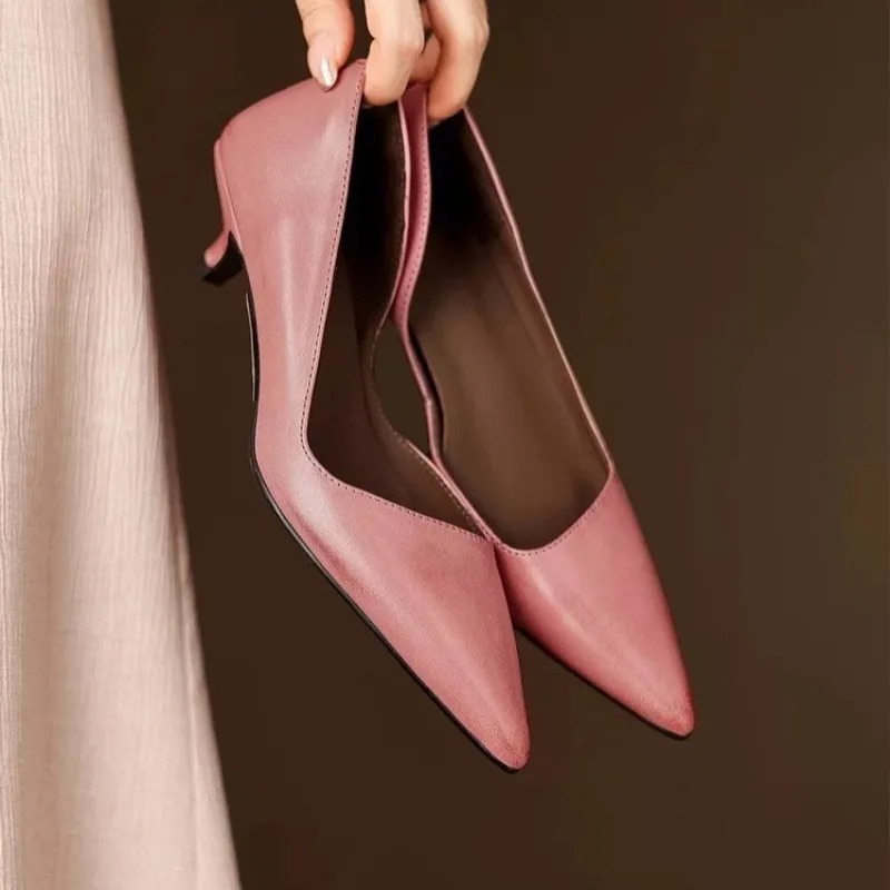 Women's Pointed Toe Stiletto H - Shoes Women Pumps 评论和价格