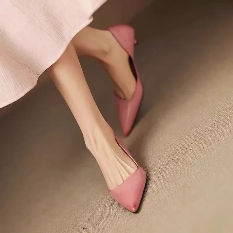 Women's Pointed Toe Stiletto H - Shoes Women Pumps 评论和价格