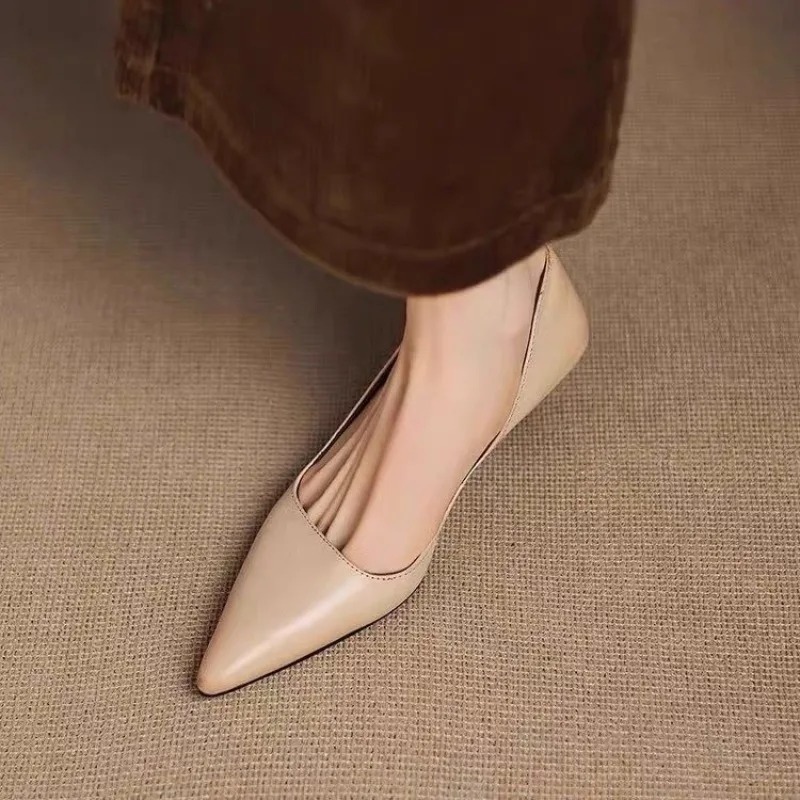 Women's Pointed Toe Stiletto H - Shoes Women Pumps 评论和价格
