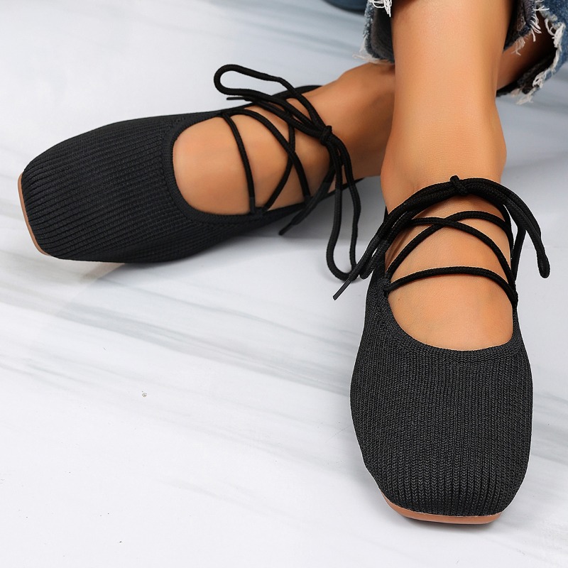 French Flat Mary Jane Shoes 20 - Shoes Women Pumps 评论和价格