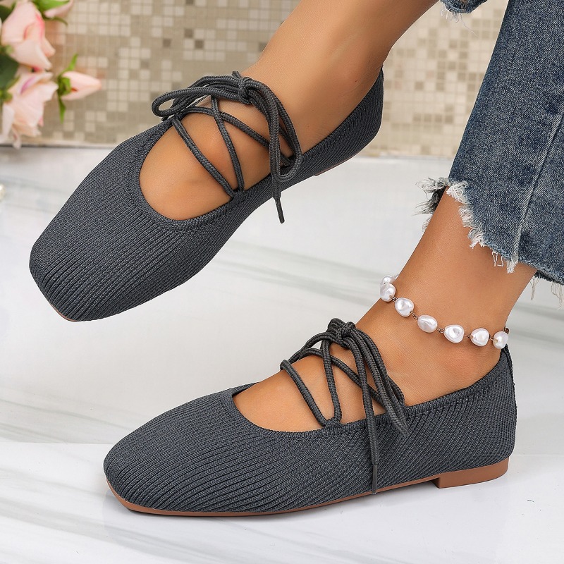 French Flat Mary Jane Shoes 20 - Shoes Women Pumps 评论和价格