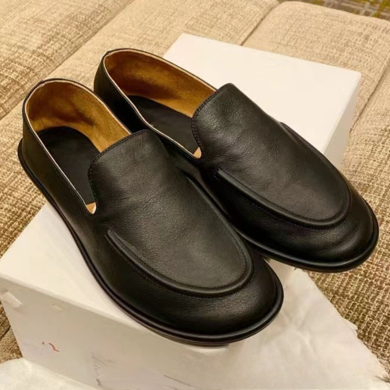 New Women Genuine Leather Loaf - Women'S Shoes In Wide Width 评论和价格