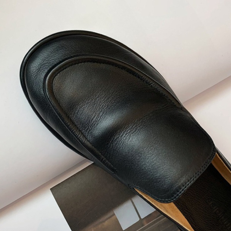 New Women Genuine Leather Loaf - Women'S Shoes In Wide Width 评论和价格