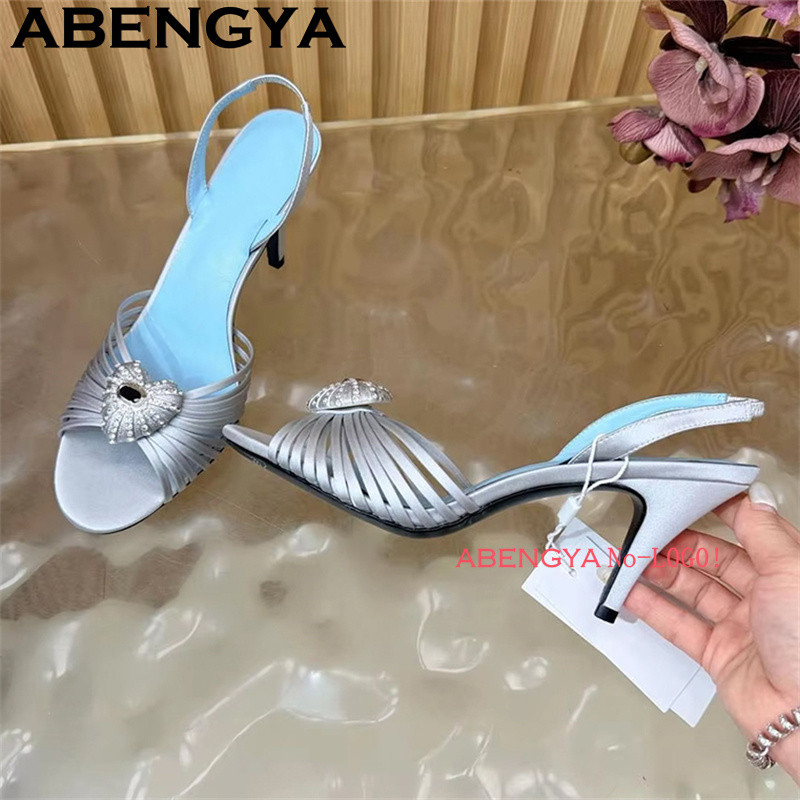 Narrow-band Round Toe Sexy Sti - Women'S Shoes Trendy 评论和价格
