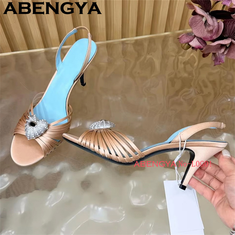 Narrow-band Round Toe Sexy Sti - Women'S Shoes Trendy 评论和价格