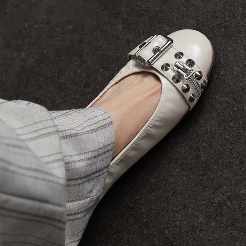 Bolt Round-head Single Shoe Wo - Shoes Women Pumps 评论和价格