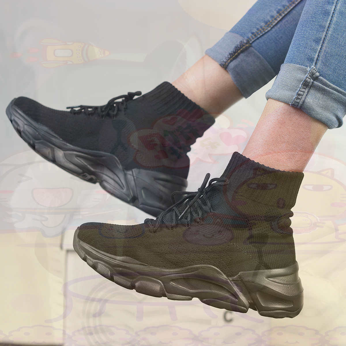 Increases Height Sumer Basketb - Women Shoes Brown Colour 评论和价格
