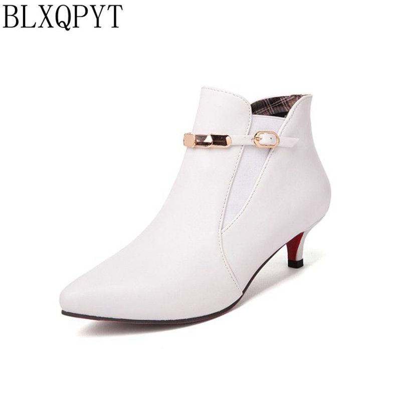 BLXQPYT Women's Kitten Heel An - Women Shoes Size 7 评论和价格