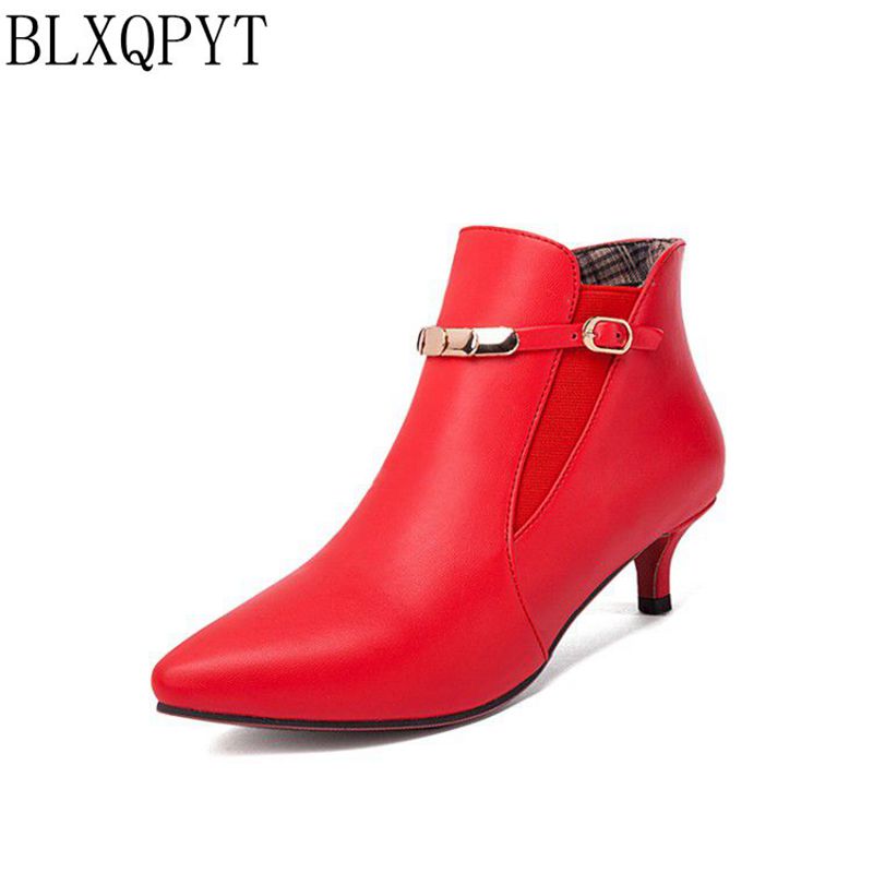 BLXQPYT Women's Kitten Heel An - Women Shoes Size 7 评论和价格