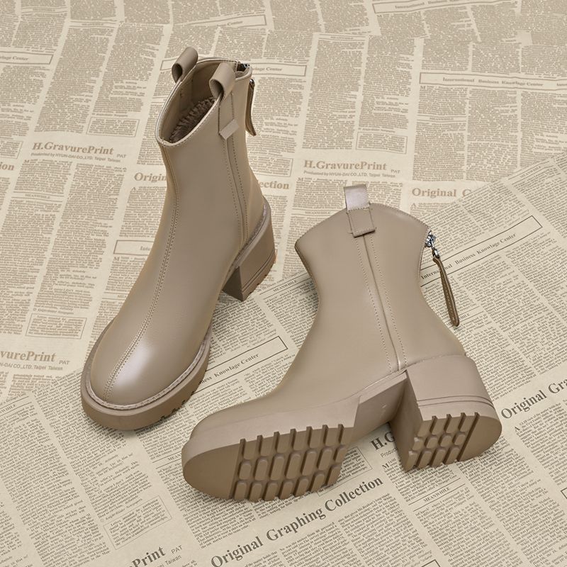 Ankle Boots for Women Zip Heig - Women'S Shoes Trending 2025 评论和价格