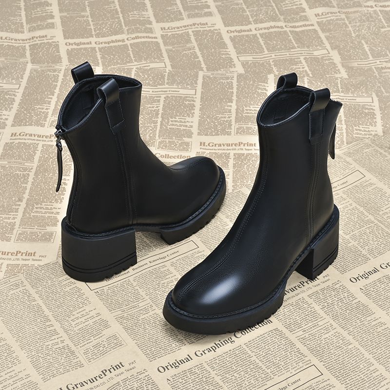 Ankle Boots for Women Zip Heig - Women'S Shoes Trending 2025 评论和价格