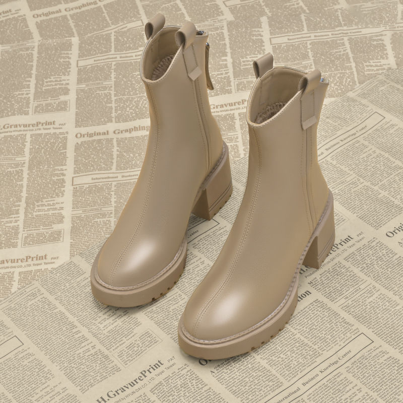 Ankle Boots for Women Zip Heig - Women'S Shoes Trending 2025 评论和价格