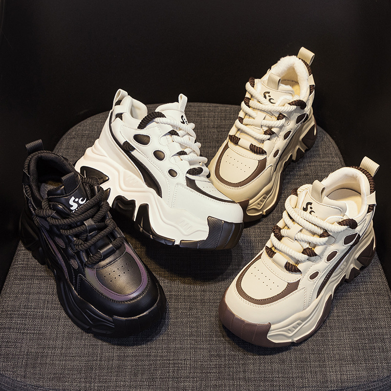2026New leather inner height-i - Women'S Shoes Trendy 评论和价格