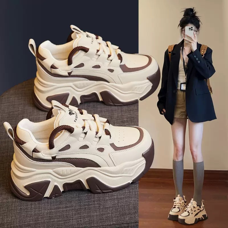 2026New leather inner height-i - Women'S Shoes Trendy 评论和价格