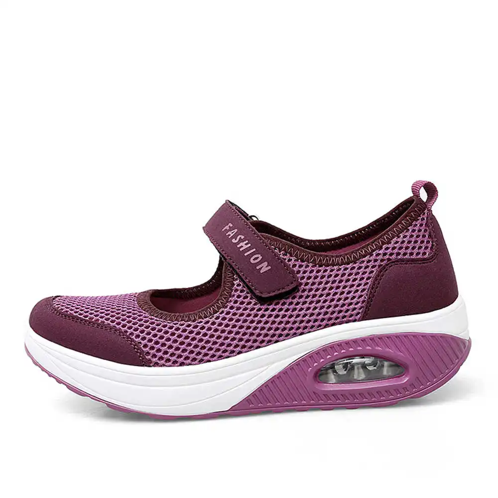 36-41 Demi-season Colored Snea - Women Shoes Brown Colour 评论和价格