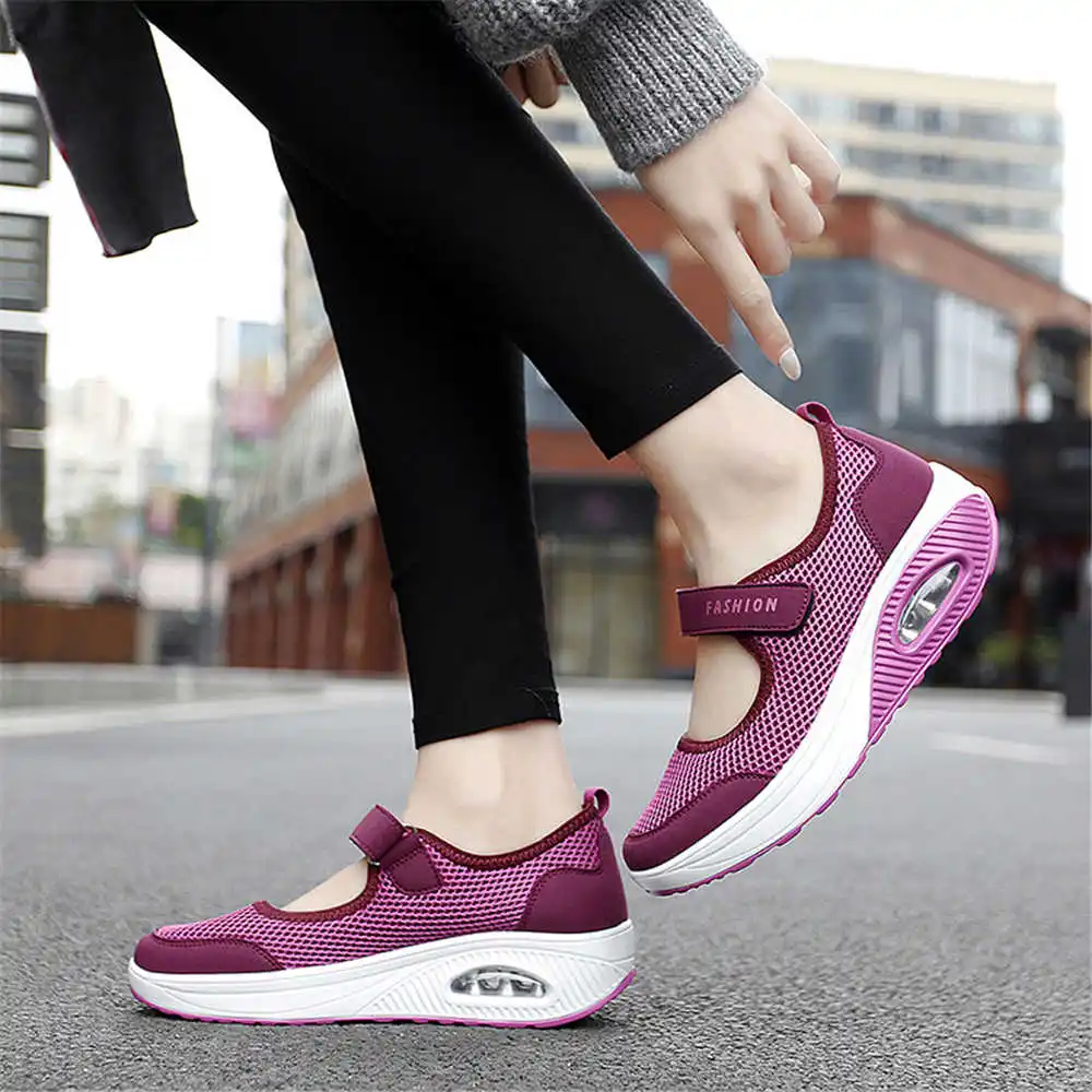 36-41 Demi-season Colored Snea - Women Shoes Brown Colour 评论和价格