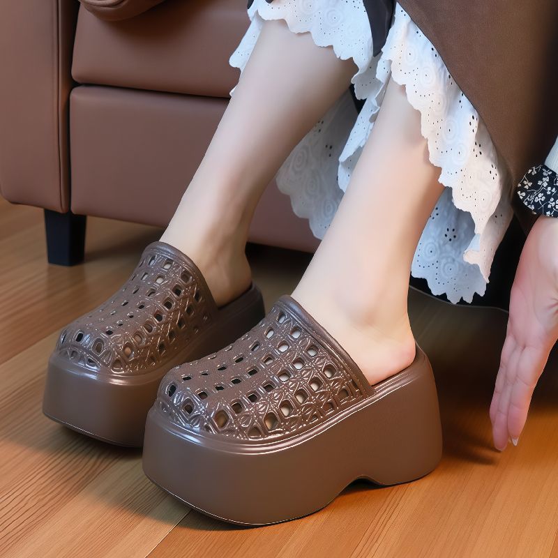 New Cut-Outs High Heels EVA Sa - Women'S Shoes Quality 评论和价格